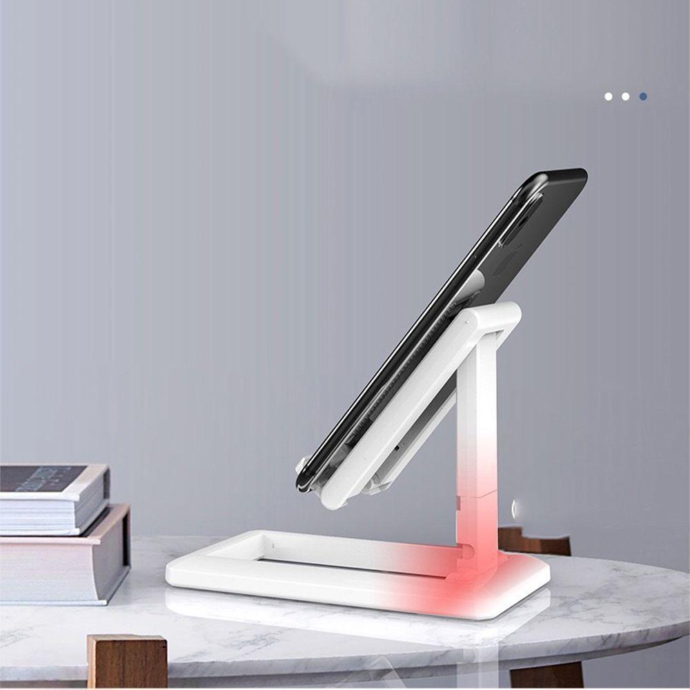 

Phone Bracket Accessories Mobile Phone Holder Tablet Bracket Mobile Phone Stand Smartphone Stand рожевий