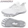 High Quality Trail Running Barefoot Shoes Wide Toe Barefoot Sports Water Shoes Trainers Zero Drop Shoes Runner Walking Sneakers