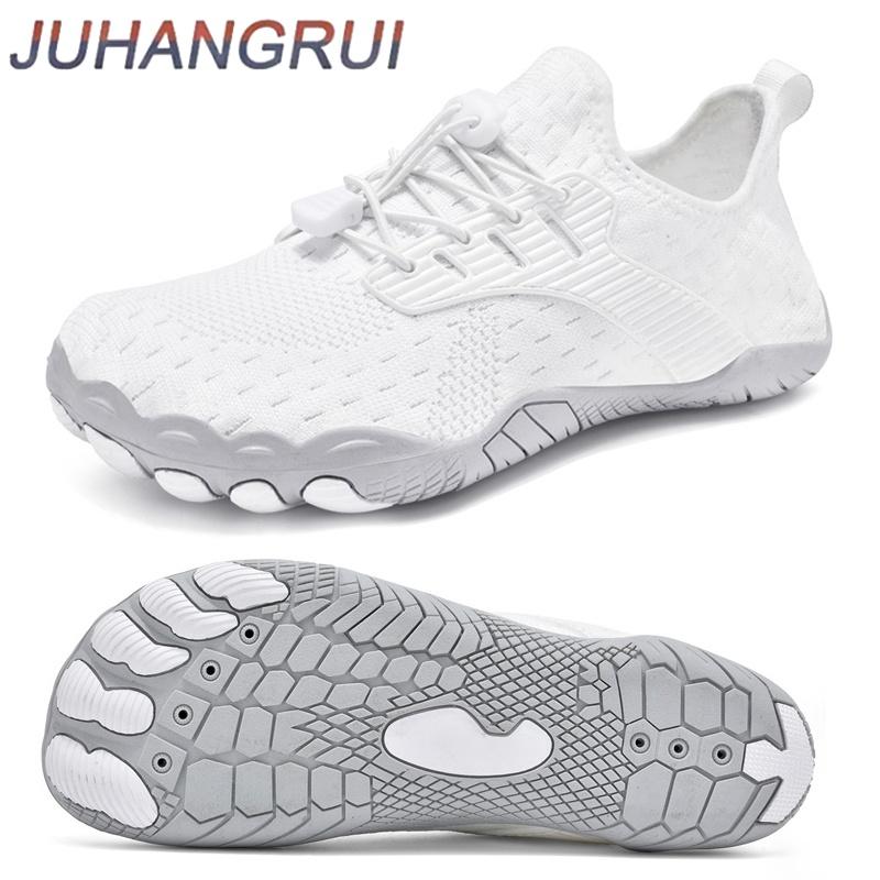 High Quality Trail Running Barefoot Shoes Wide Toe Barefoot Sports Water Shoes Trainers Zero Drop Shoes Runner Walking Sneakers
