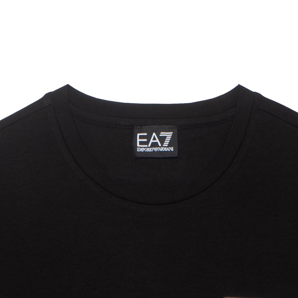 EMPORIO ARMANI EA7 T Shirt Men's Black 3LPT52-PJ03Z-1200