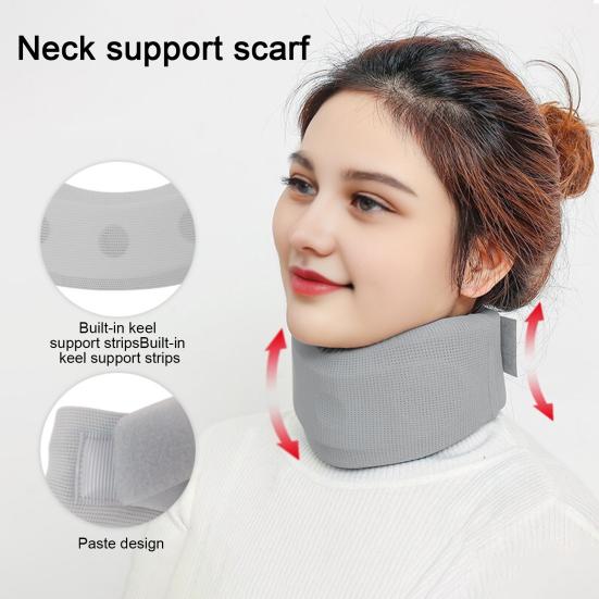 Summer Sponge Neck Brace Neck Pain Spine Pressure Relief Ergonomic Neck Support Women Men Cervical Posture Corrector Pillow