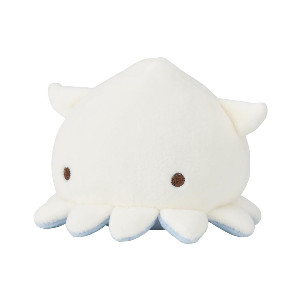 Livheart Mascot Marshmallow Aquamie Squid 8cm Fluffy Plush Toy (approx. Long) 28210-10