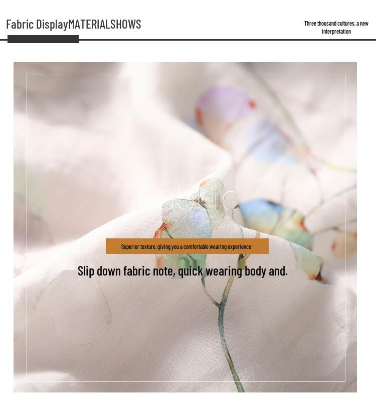 Vestido Cheongsam de Algodón Lino de Verano para Mujer - Talla Grande, Adelgazante, Largo Medio, a la Moda