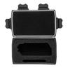 Portable ABS Plastic Storage Case Container With Soft Sponge Interior To Safeguarding Game Console From Impact And Dust