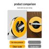 Leather and Fiber Tape Measure for Sports and Clothing – Available In 20m, 30m, 50m, and 100m Lengths.