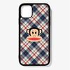 Classic Fashion Logo P-Paul F-Frank For Iphone 17 Air 16 15 14 13 12 11 Pro Max TPU+PC Plus Shockproof Back Phone Cover