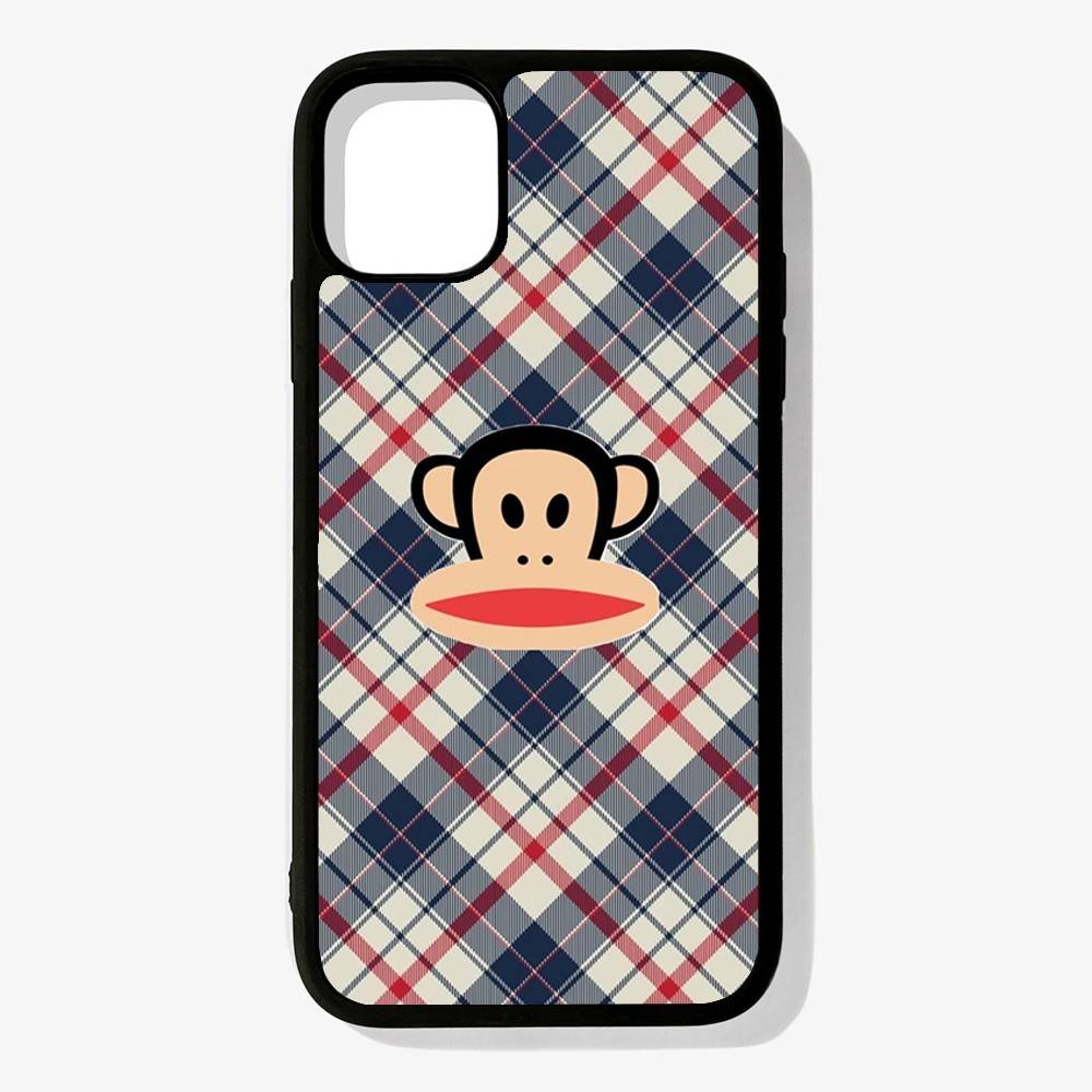 Classic Fashion Logo P-Paul F-Frank For Iphone 17 Air 16 15 14 13 12 11 Pro Max TPU+PC Plus Shockproof Back Phone Cover