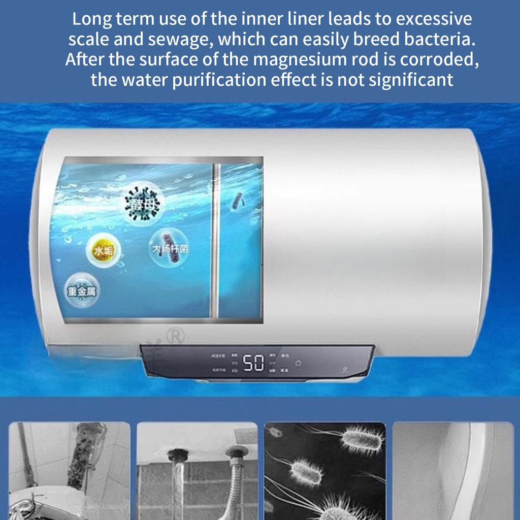 Magnesium Anode Rod 16x200mm Magnesium Texture Perfect for Water Heater Corrosion Protection and Long Lasting Efficiency