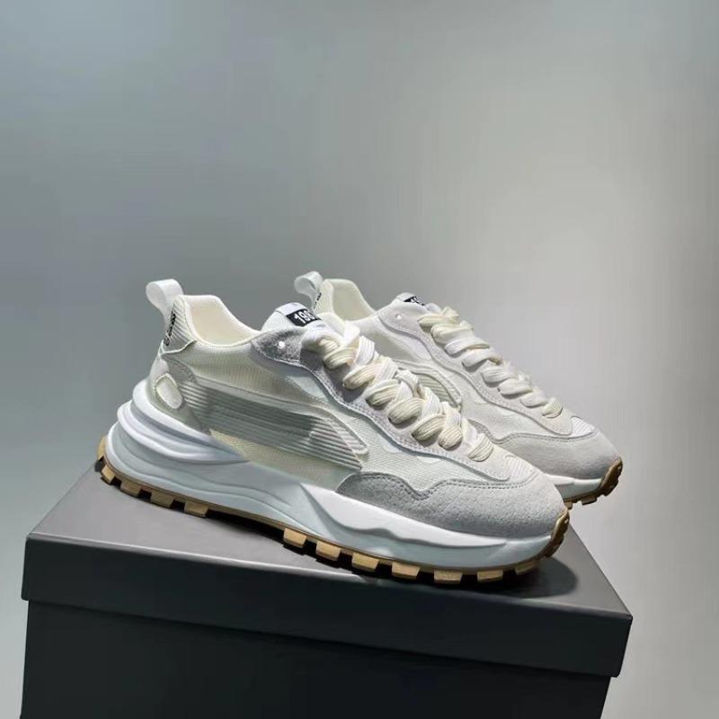 Trendy Men's Sports Shoes Cushion Running Sneakers Outdoor Leisure Walking Jogging Trainers Casual Shoes for Men Footwear