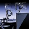 For Magsafe Magnetic Vacuum Car Phone Holder 360° Rotation Folding Magnetic Car Stable Holder for iPhone 12 13 14 15 16 Pro Max