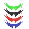 Motorcycle Front Fairing Aerodynamic Winglets Winglet Panel Front Fairing for Ninja250 Ninja400 2018- ABS