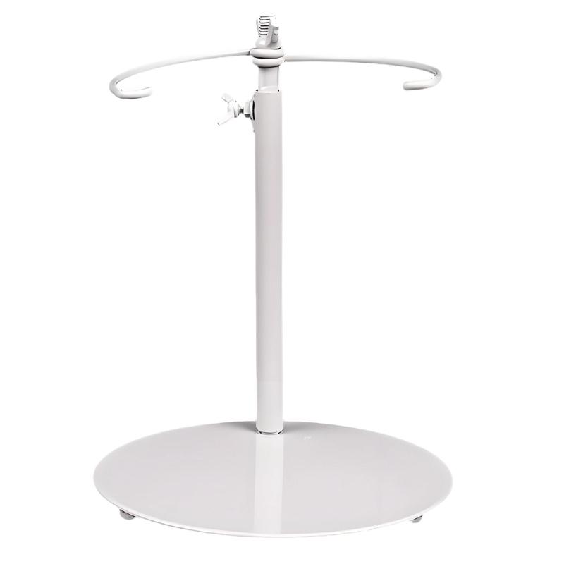 Adjustable Iron Flower Stand Display Holder Support For Floral Arrangements Weddings And Bouquets Home Garden Decoration