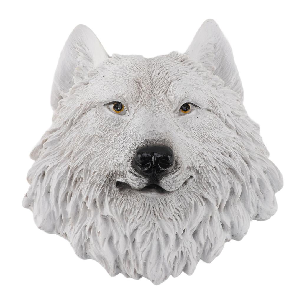 3D Simulation Tierkopf Statuen Wanddeko Harz Einzigartig Exquisit Tierkopf Statuen Wand