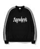 ANEWBROS Rusty Oversized Track V-Neck Sweatshirt 5 Colors [Anbv_9004]