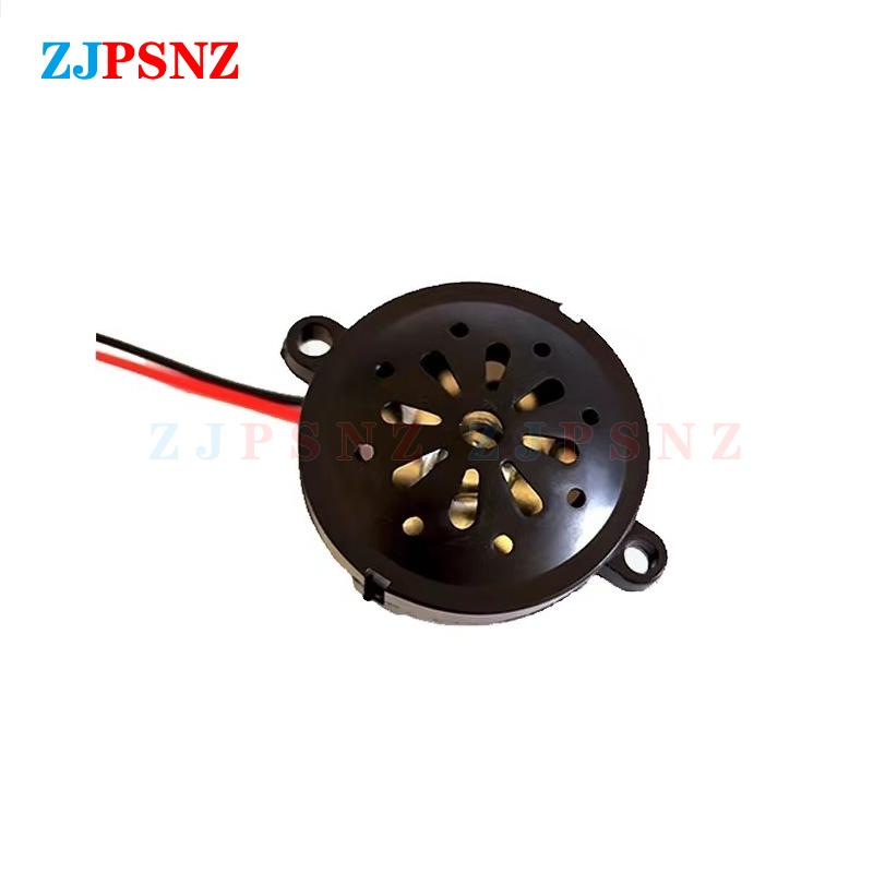 Universal ebike Motorcycle Electric Tricycle Accessories Horn Reversing Steering Anti-theft Electronic Horn 48V-60V 2Wires