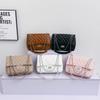 Light Luxury Rhombus Chain Small Square Bag Niche Design Large Capacity Shoulder Messenger Bag Light Luxury Style
