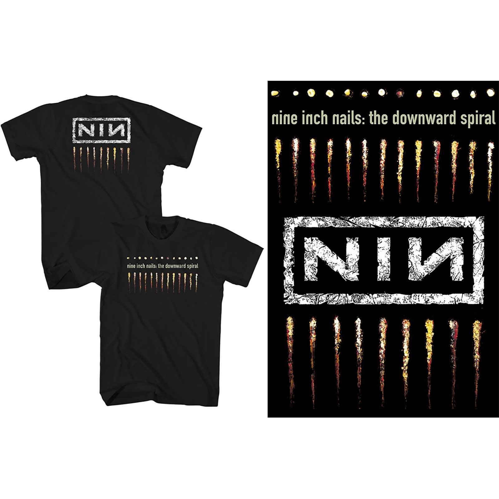 Nine Inch Nails The Downward Spiral Unisex T-shirt XXXL
