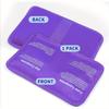 Gel Soft Flexible Ice Packs for Injuries - Reusable Freezer Cold Pack, Cold Compress & Cooling Gel Pad for Face, Shoulder, Hip