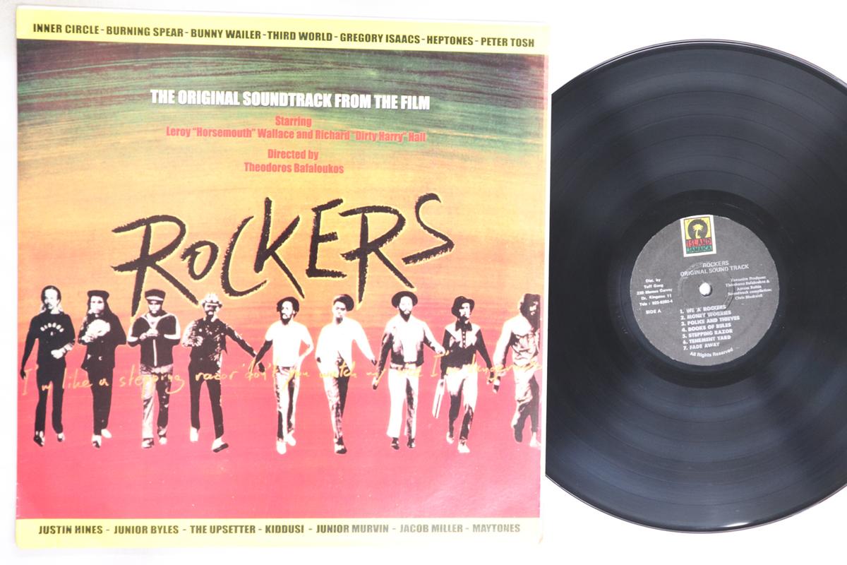 

LP Record VARIOUS OST - Rockers NONE Island Jamaica Jamaica Reggae, Ska & Dub Used