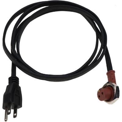 DVPARTS 120V Block Heater Cord Cordset 251919 Compatible With Ford 7.3 6.0 6.4 6.7 L Powerstroke Diesel F350 250 F250 Fits Heavy Duty Immersion