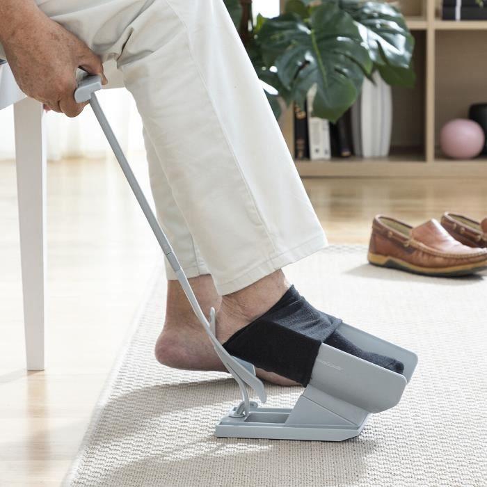Skohorn for sko og sokker med sokkefjerner Shoeasy InnovaGoods