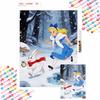 Themed Diamond Painting Kit Alice In Wonderland Handmade diy5D Home Decoration Gift