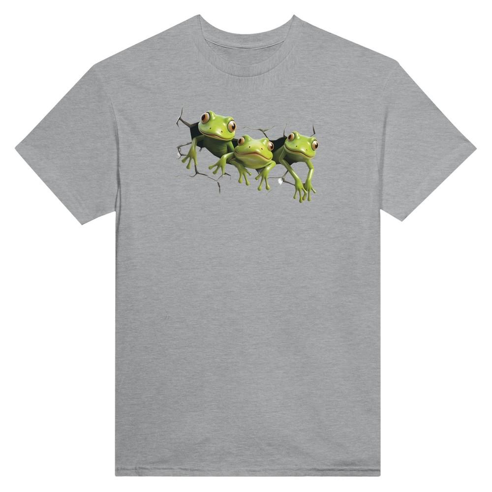 Frog Breakout Graphic Tee - Durable, Classic Fit, 100% Cotton Unisex T-Shirt