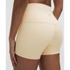 Lululemon Align  High Rise Short 4  Butter Cream
