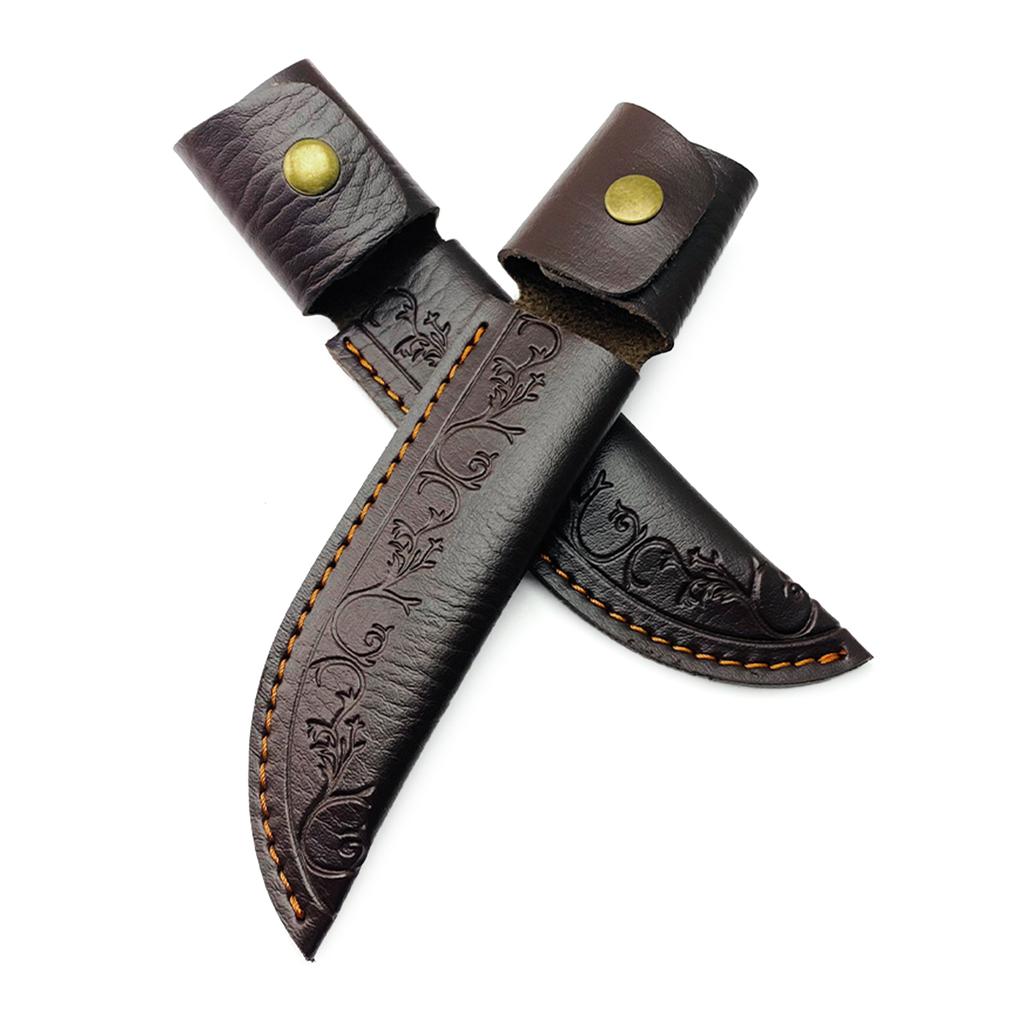 Leathers Knife Sleeve Multitools Pouches Leathers Sheath Belt Pocket Knife Holder for Outdoor Camping BBQ Hunting