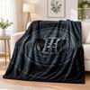 man truck Printed Flannel Blanket Warm Comfort Bed Throw For Indoor Home Decoration