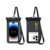Waterproof Smartphone Pouch - LE BAZAR DE GAËLLE 34 - Universal 7 Inches - IP68 30m - Touchscreen Window - Lanyard