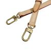 Louis Vuitton Variable Bag Accessories Shoulder Strap Nume Leather Beige J52312 Used
