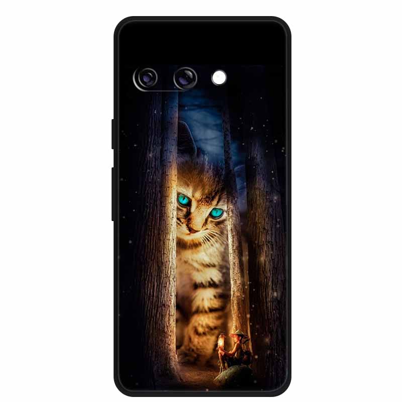 For Google Pixel 10A Case 6.3" Butterfly Lion Shockproof TPU Soft Silicone Cases for Google 10A Protective Cover Pixel10A 10 A
