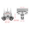 Stainless Steel Track Roller Wheel Trolley 24mm Pulley Diameter Cable Pulley Track Roller Wheel Trolley