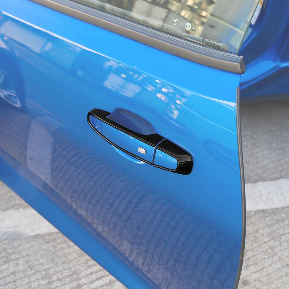  ABS Door Handle Decoration Cover Sticker Fit For Chevy Camaro 2017 Up Exterior Accessories