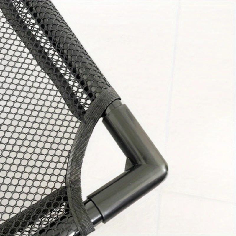 Cooling Elevated Dog Bed - Raised for Dogs, Cat, Outdoor With Guardrail, Breathable Mesh, Portable Camping Cot