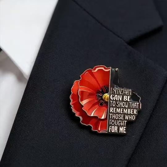 Creative Red Friday Brooch Red Friday Unisex Brooch