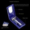 for Him Face Women Manual Men Shaver Double Edge Razor Adjustable Safety Razor Hair Removal Tool