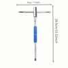 1Pcs Adjustable T Handle Hexagon Wrench Socket Tool  for Car Electric Vehicle Motorcycle Maintenance