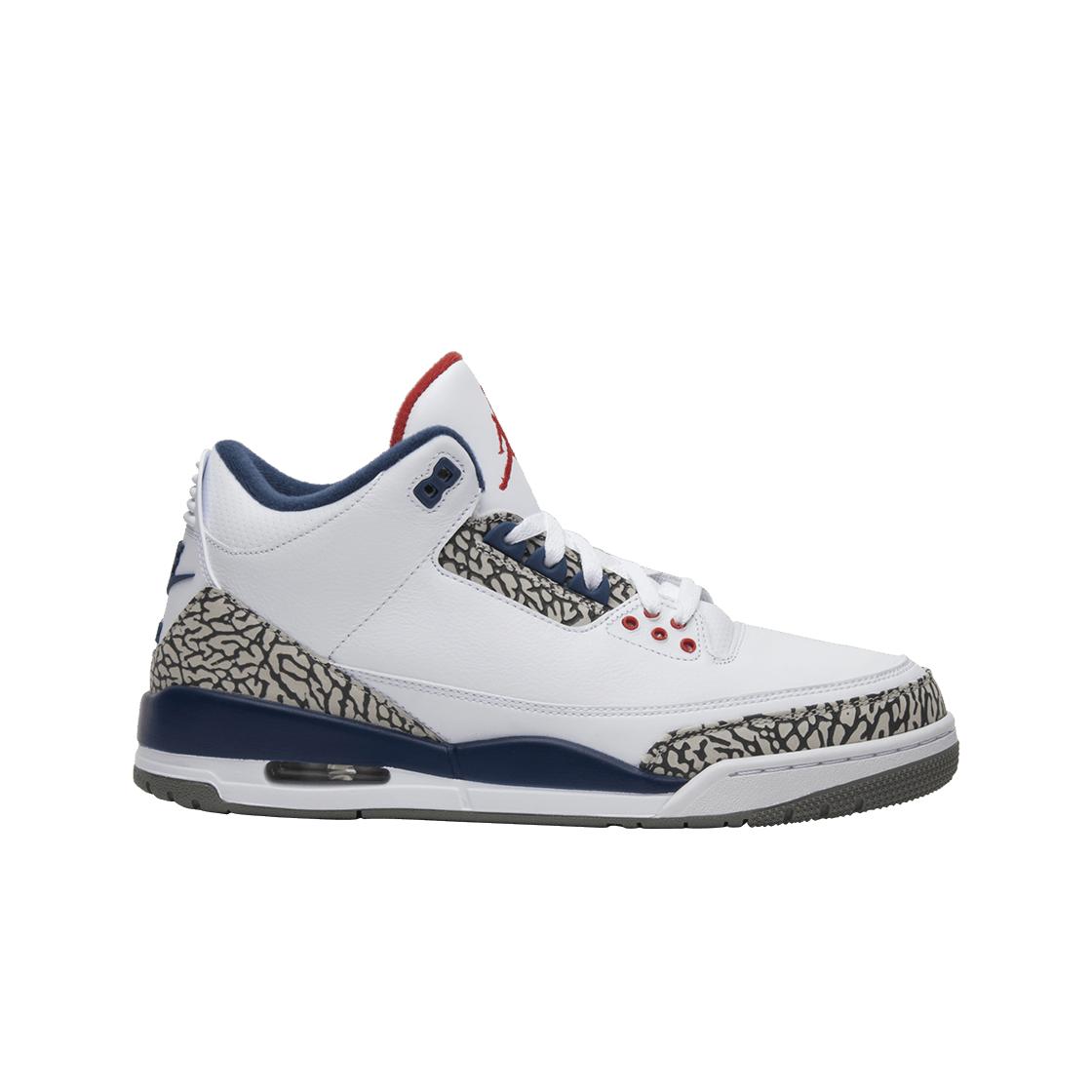 

Мужские кроссовки Jordan 3 Retro OG True Blue 2016 854262-106