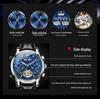 Julian Cheung Endorsed OLEVS Automatic Mechanical Skeletonized Waterproof Men's Watches