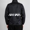 Nike Solid Color Casual Breathable Sports Hooded Jacket Men Outerwear Black AR2609-011