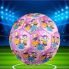 Custom Name Personalized KPop Hunters-A Print Size 5 Soccer Ball Training & Match Football, for Team, Kicking, Gift for Football Enthusiasts