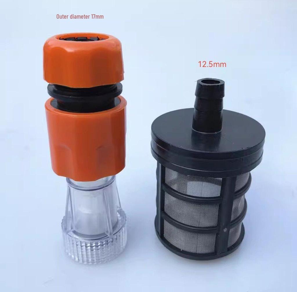 Morgana High-Pressure Car Washer Pump Head Assembly Set - Complete Car Washing Accessories