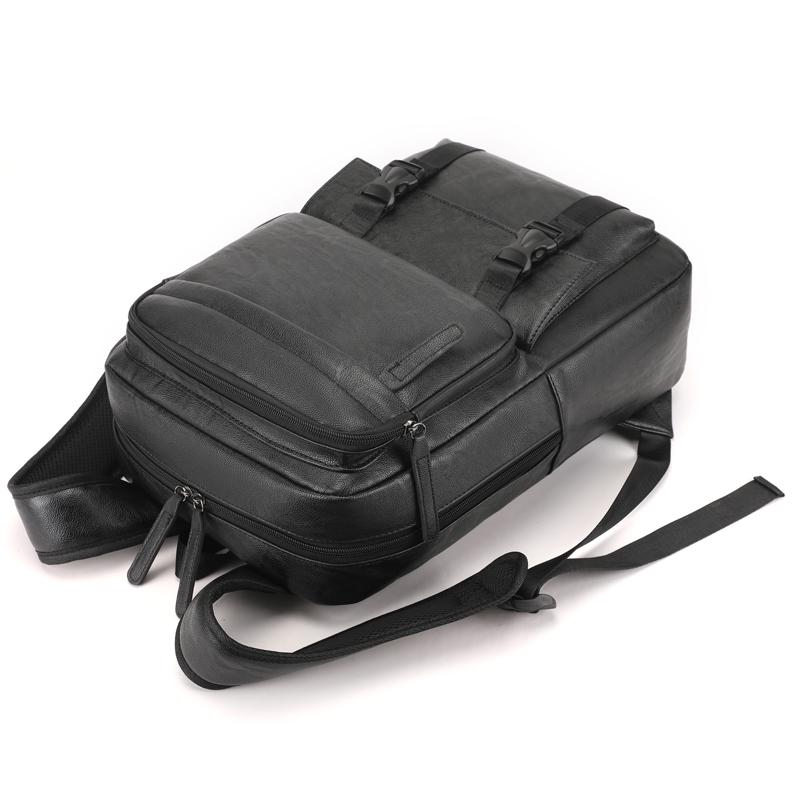 Men's Business Travel Large Capacity Backpack Water-repellent Multifunctional Backpack Commuter Lightweight Backpack