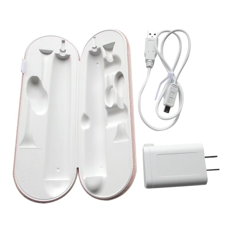 HX9210 HX9200 Travel Charger Case w/AC Charer+US Cable For PHILIPS Sonicare DiamondClean HX9340 HX9350 HX9382/HX9342/HX939L Toothbrushes