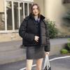 Cotton Coat, Cotton Jacket, Hooded Cotton Jacket, Fashionable Simple and High-end Women's Bread Jacket