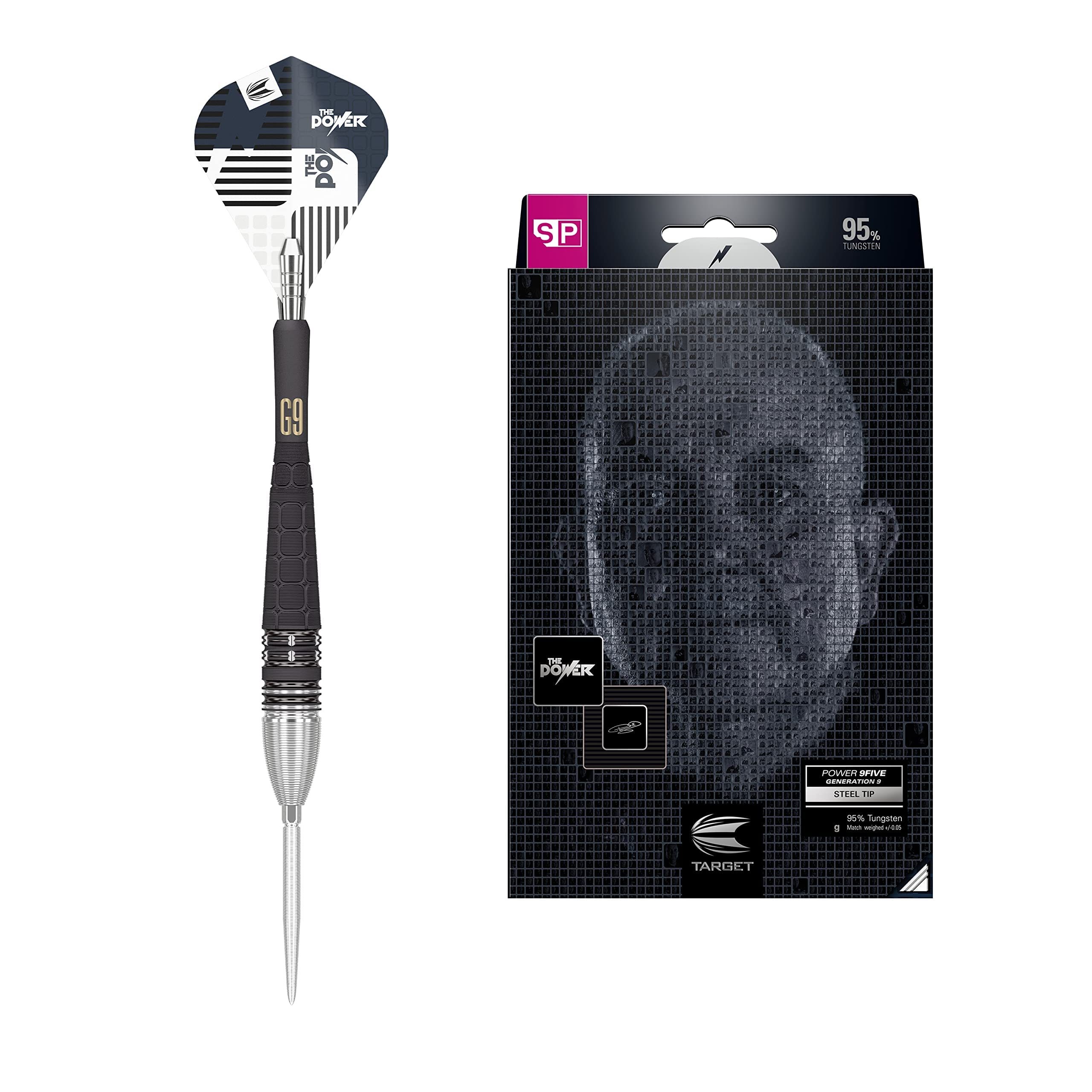 

Target Power 9FIVE Phil Taylor Model Generation 9 Swiss Point 22g 190172