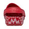 Crocs Anti-Slip Shock-Absorbing Children's Sandals Red and White Children's Model