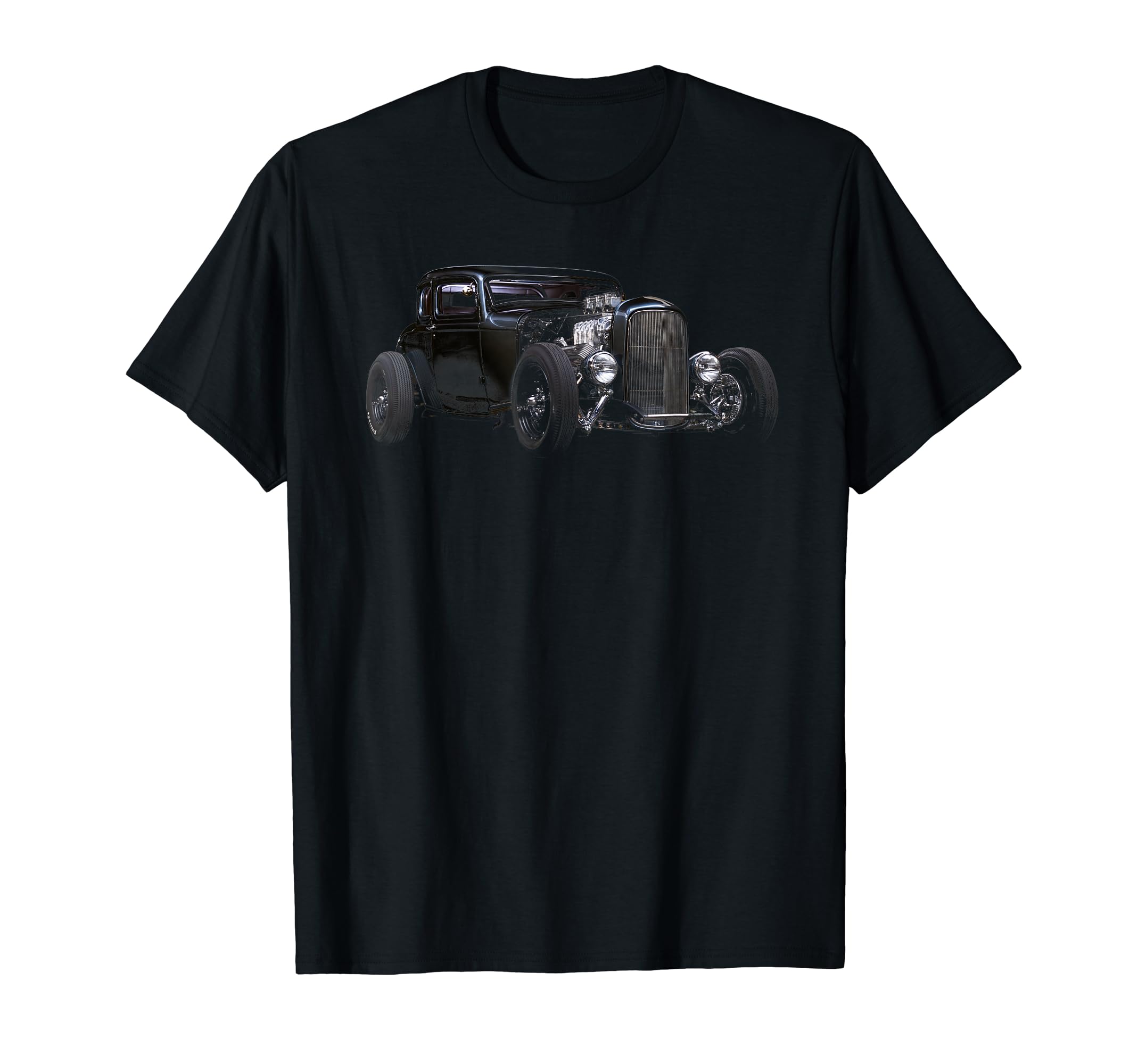1932 Hot Rod 5-Window Ford T-Shirt